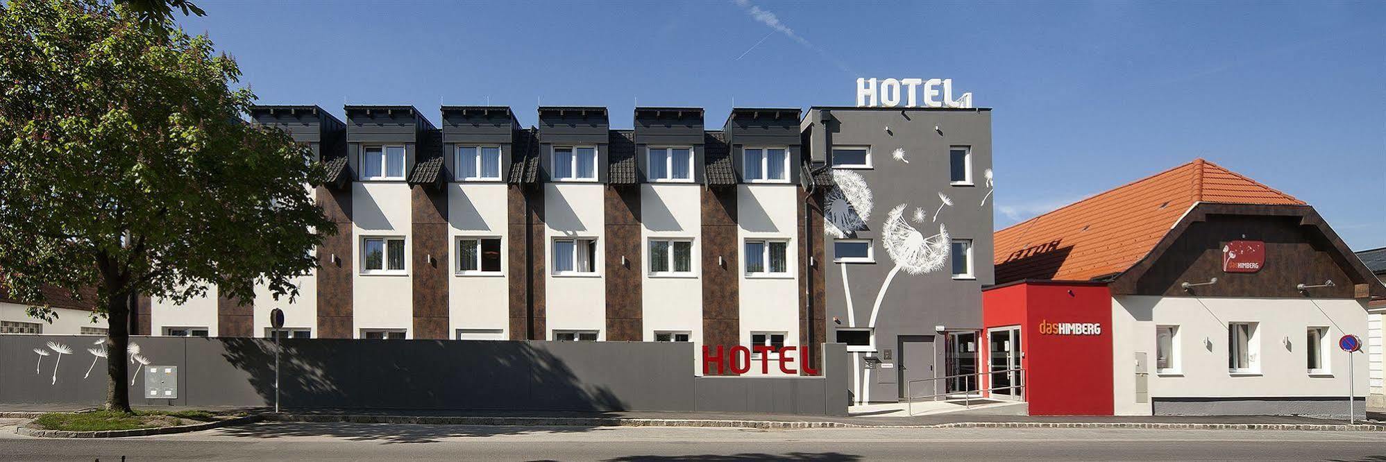 Hotel Das Himberg Bagian luar foto